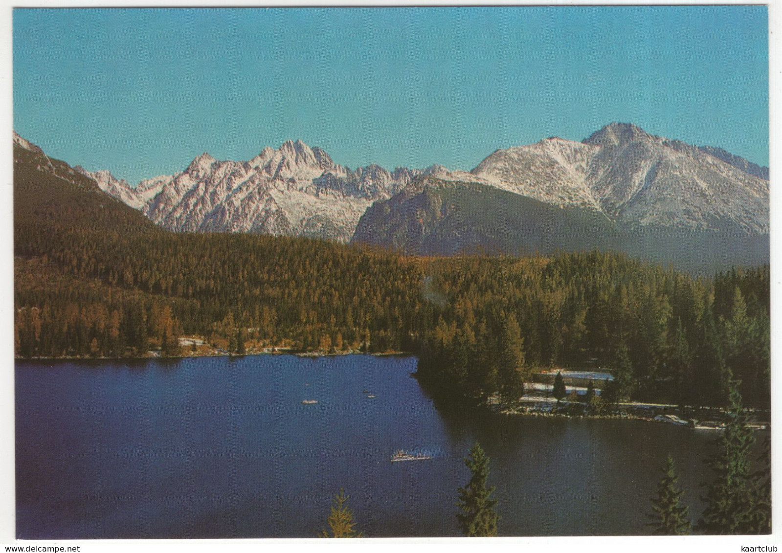 Vysoké Tatry - Pohlad Od Strbského Plesa (1346 M) - (Slovakia) - The High Tatras - Slovénie