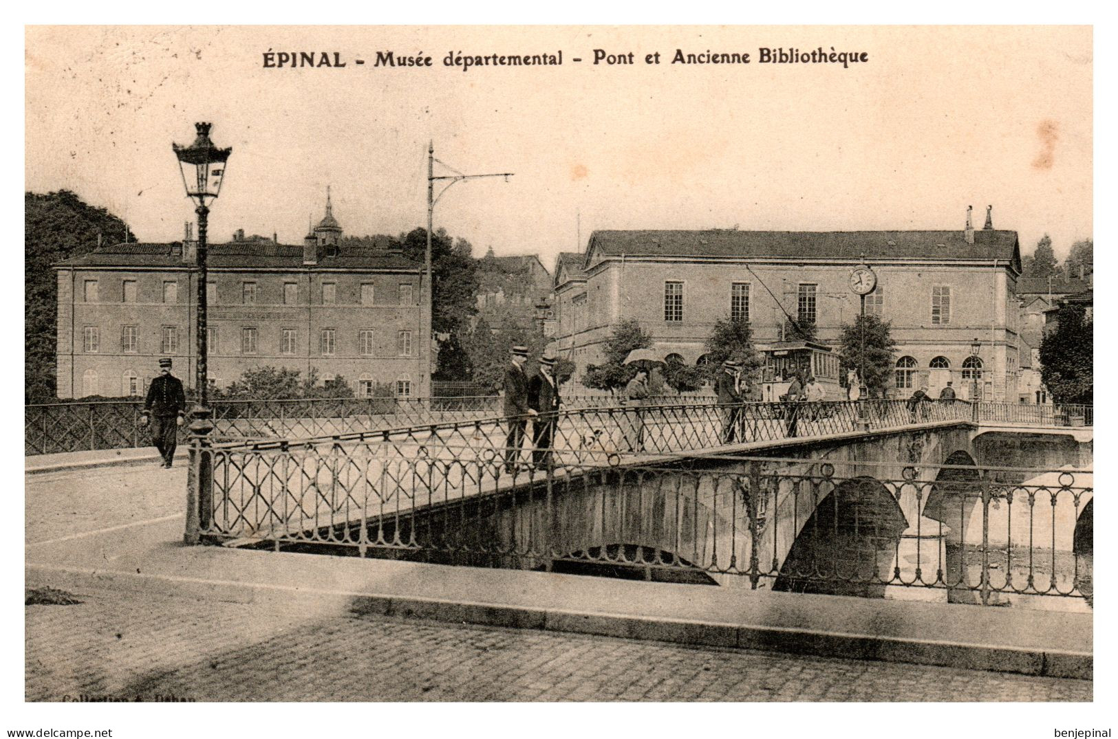 Epinal - Musée Départemental - Pont Et Ancienne Bibliothèque - Epinal
