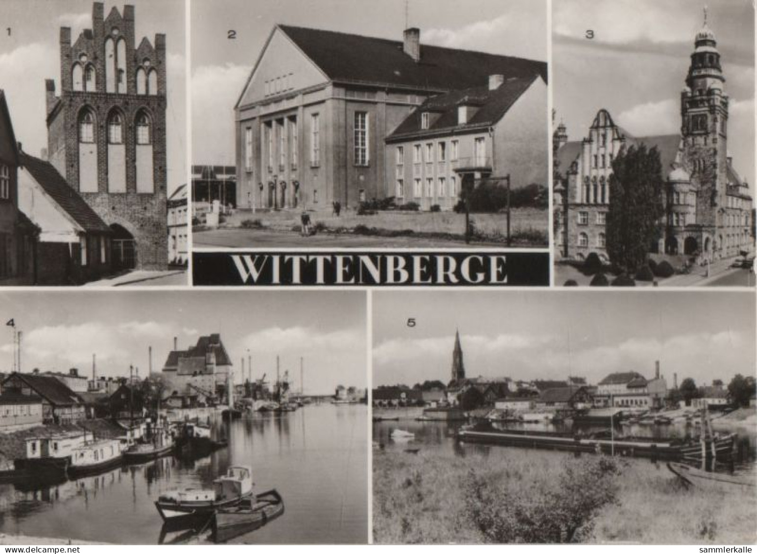 77193 - Wittenberge, Prignitz - U.a. Hafen - Ca. 1980 - Wittenberge