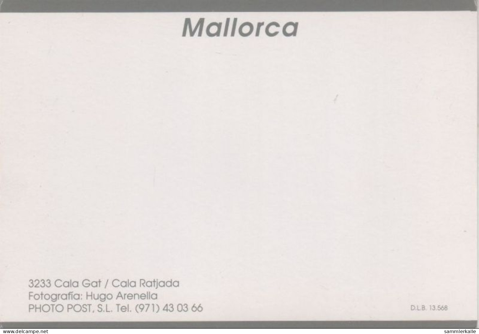 9001108 - Cala Gat - Cala Rajada - Spanien - Strand - Mallorca