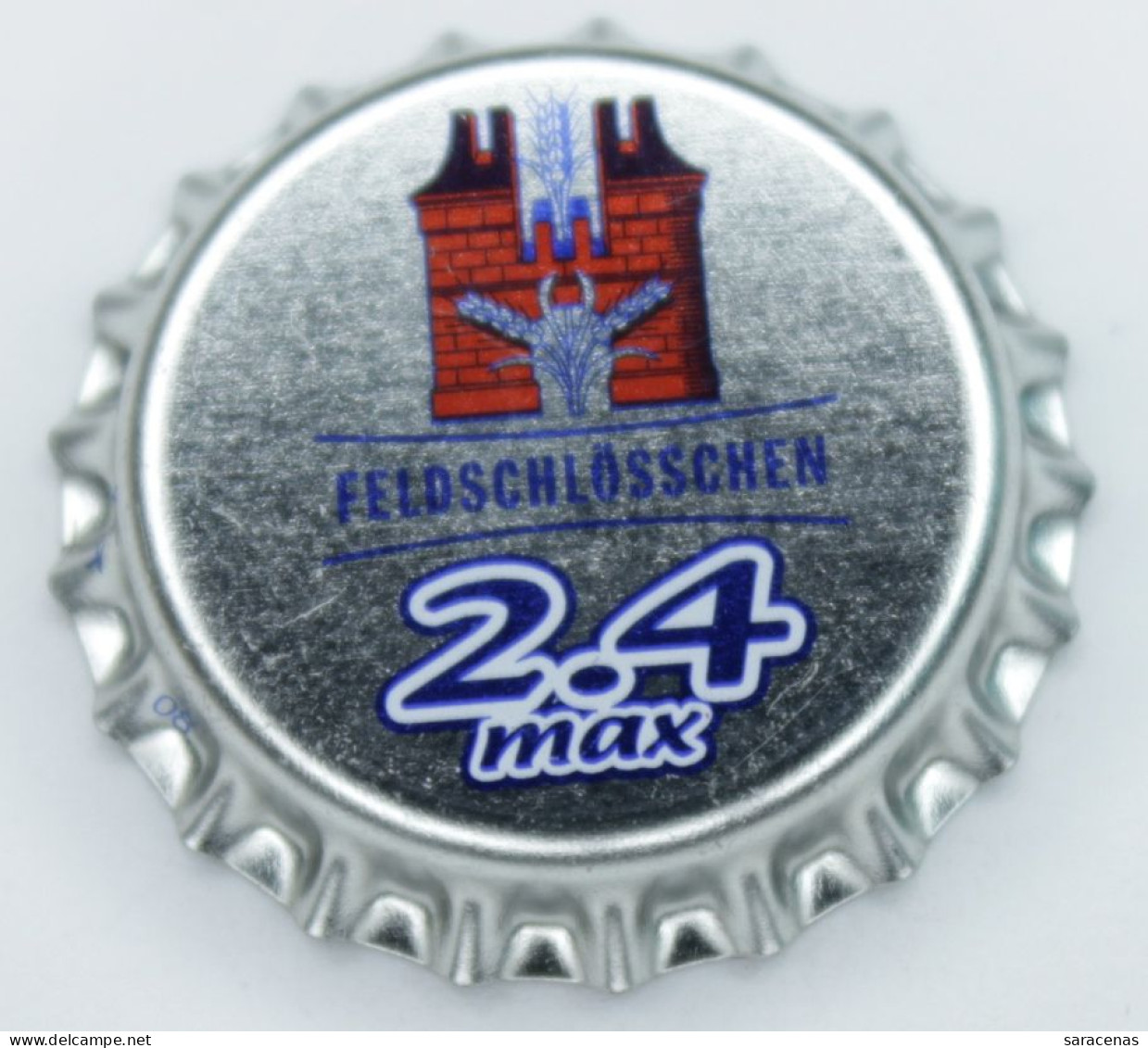 Unused Switzerland Feldschlosschen 2.4 Max Beer Beer Bottle Cap - Bière