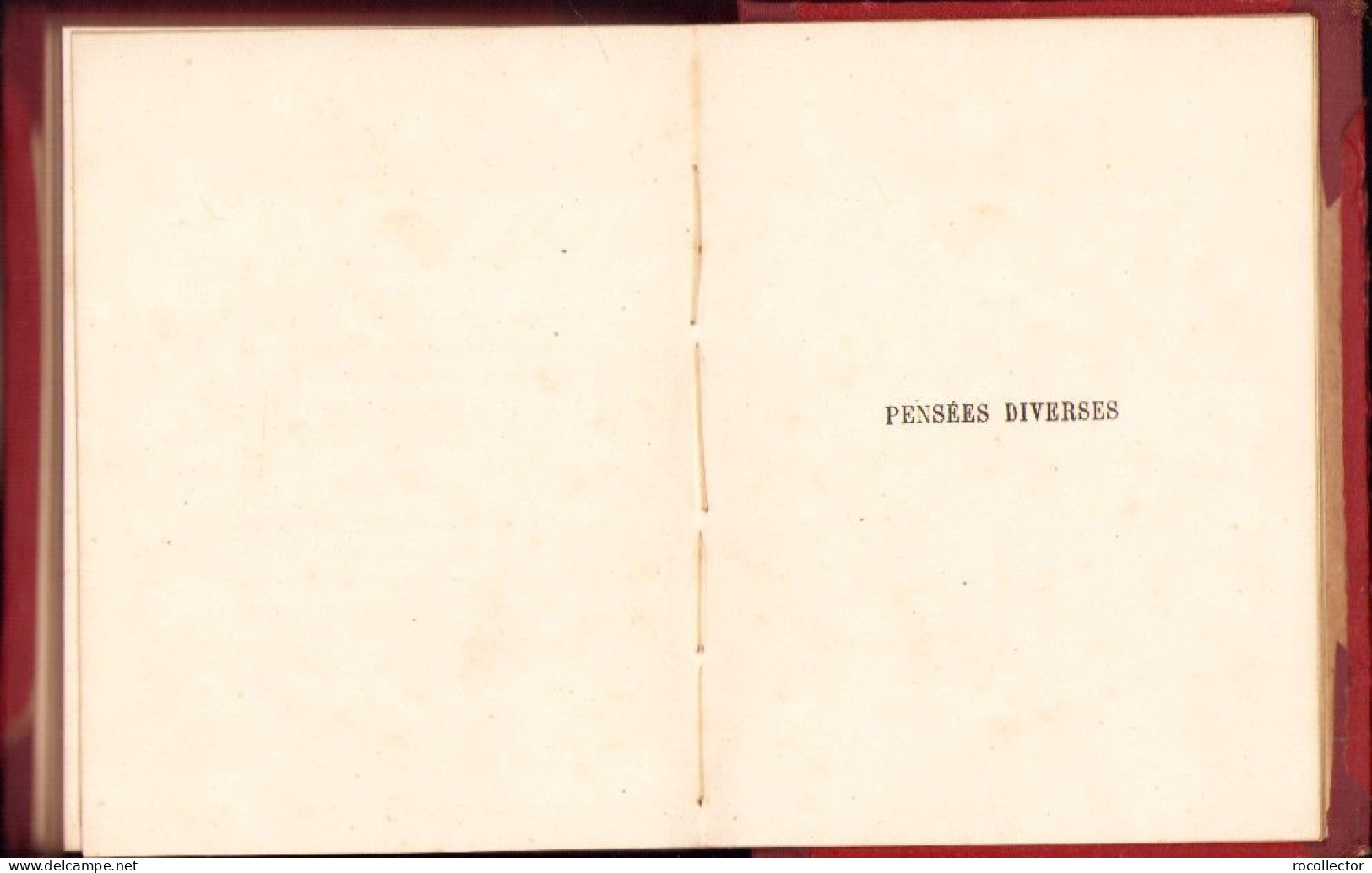 Les pensées d’une reine par Carmen Sylva, Calmann-Levy, editeurs, Paris MISSING 4 PAGES