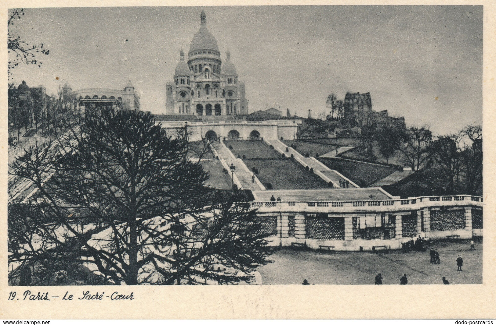 PC45949 Paris. Le Sacre Coeur. Art Et Technique - Monde