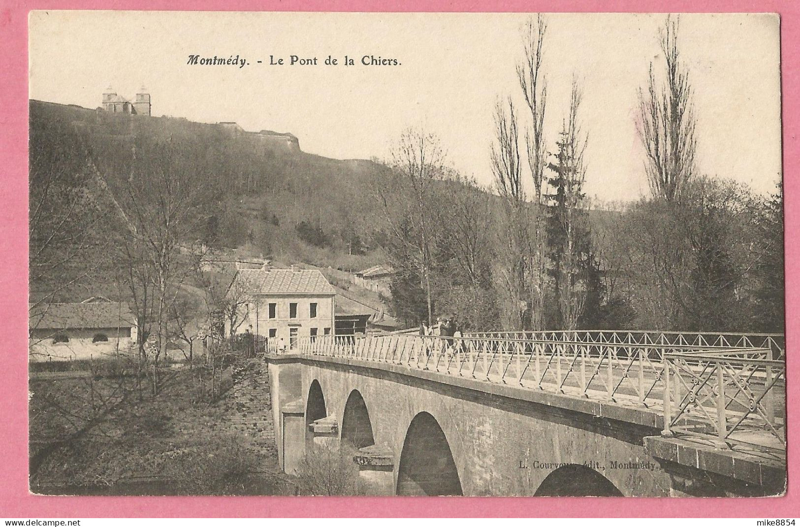 SAS1596  CPA  MONTMEDY  (Meuse)  Le Pont De La Chiers  ++++++++ - Montmedy