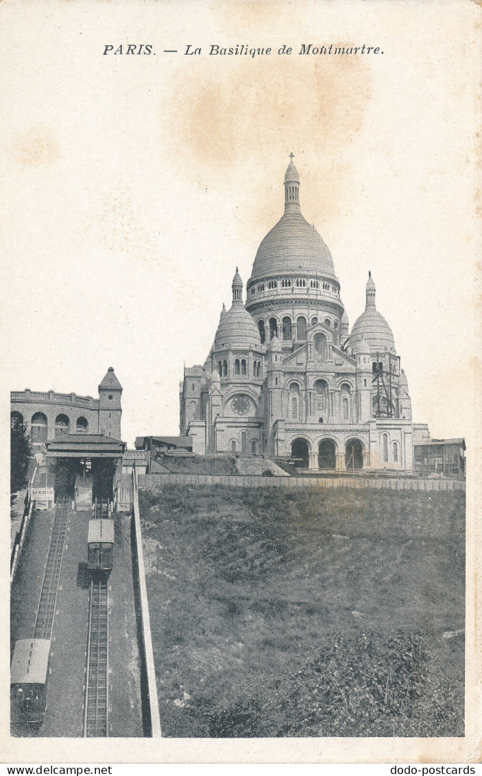 PC46297 Paris. La Basilique De Montmartre. B. Hopkins - Monde