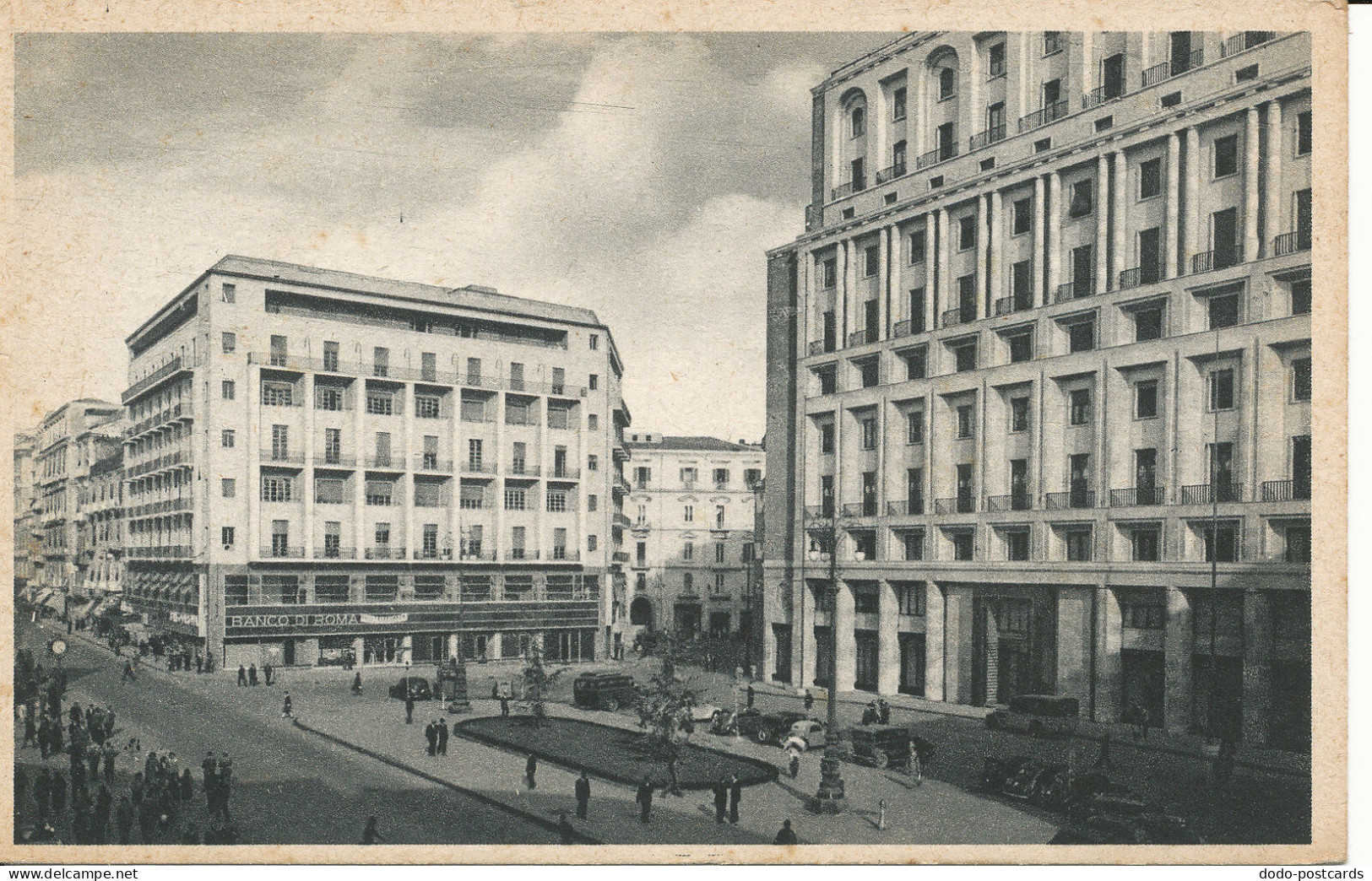 PC47237 Napoli. Piazza Costanzo Ciano Nuovo Rione Carita. Cesare - Monde