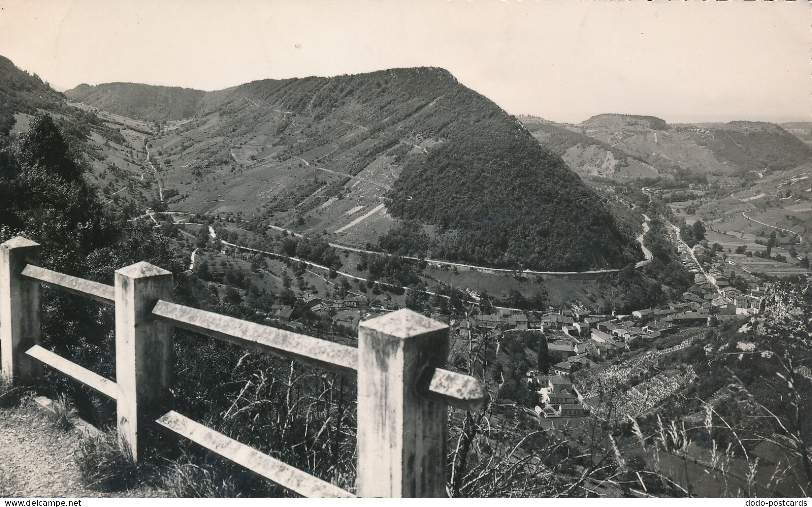 PC46129 Environs De Nantua. La Montee De Cerdon. RP - Welt