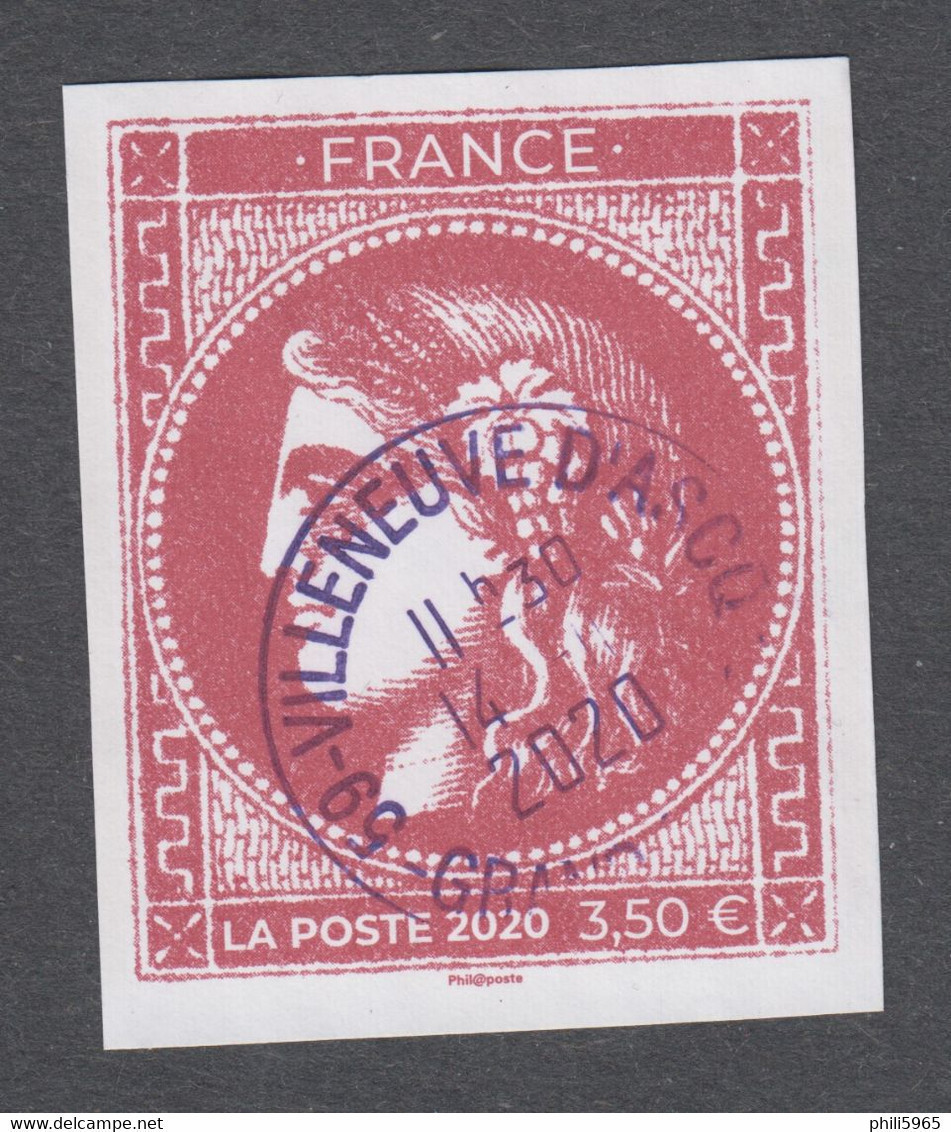 France - Timbres Oblitérés - Timbre Grand Format Venant Du Carnet 150 Ans De La Cérès De Bordeaux - 2020 - Sonstige & Ohne Zuordnung