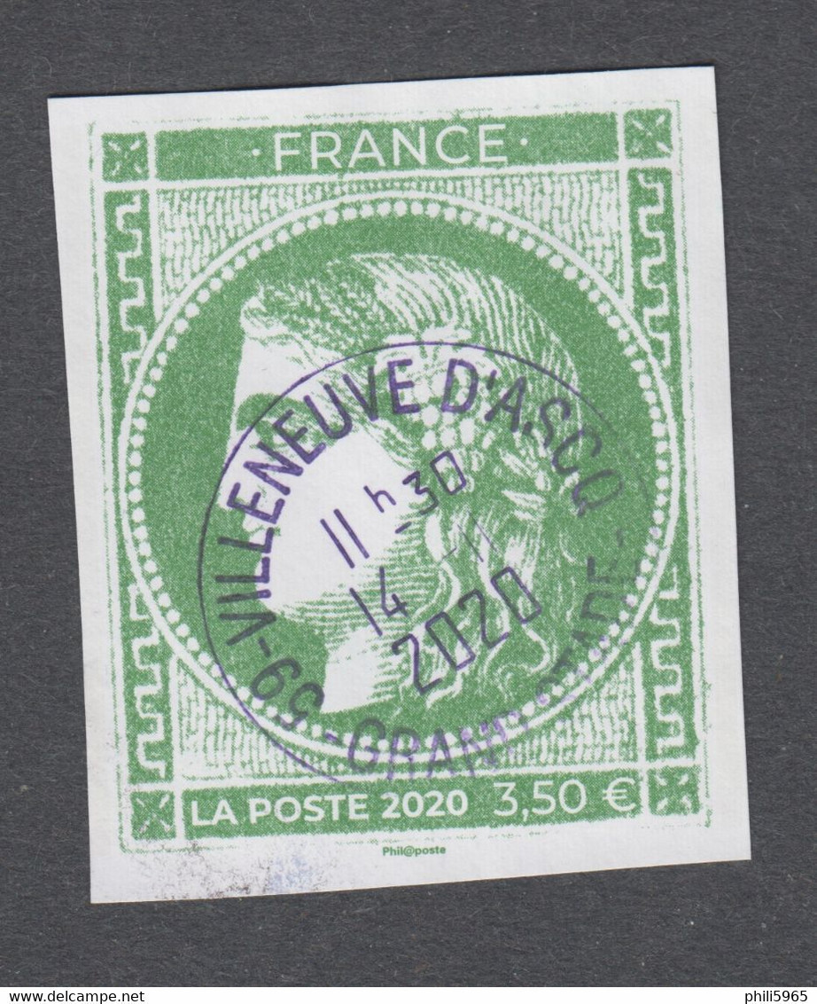 France - Timbres Oblitérés - Timbre Grand Format Venant Du Carnet 150 Ans De La Cérès De Bordeaux - 2020 - Sonstige & Ohne Zuordnung