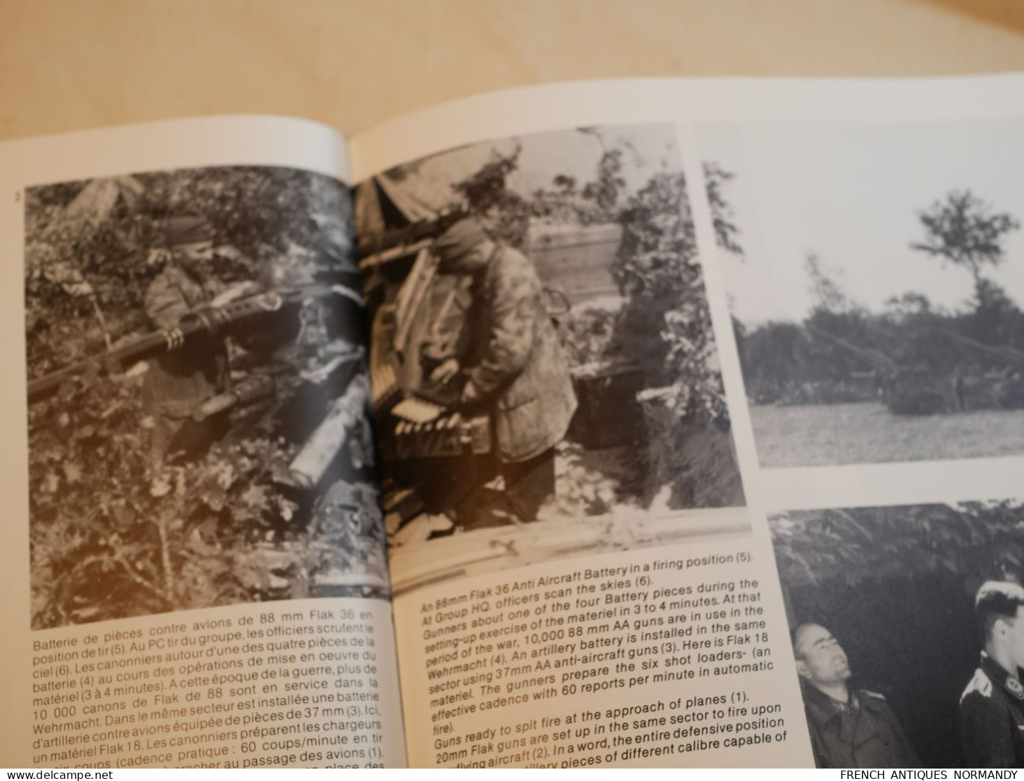 HEIMDAL Album mémorial bataille Normandie 1944 INVASION JOURNAL PICTORIAL  En bon état,  En français et en anglais