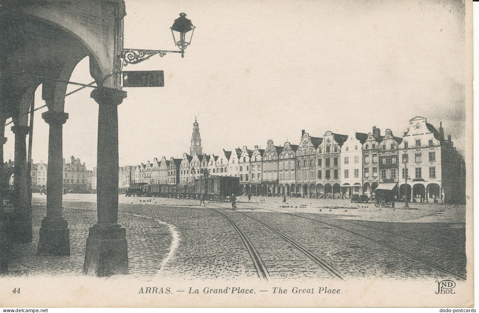 PC47112 Arras. The Great Place. Neurdein. No 44 - Welt