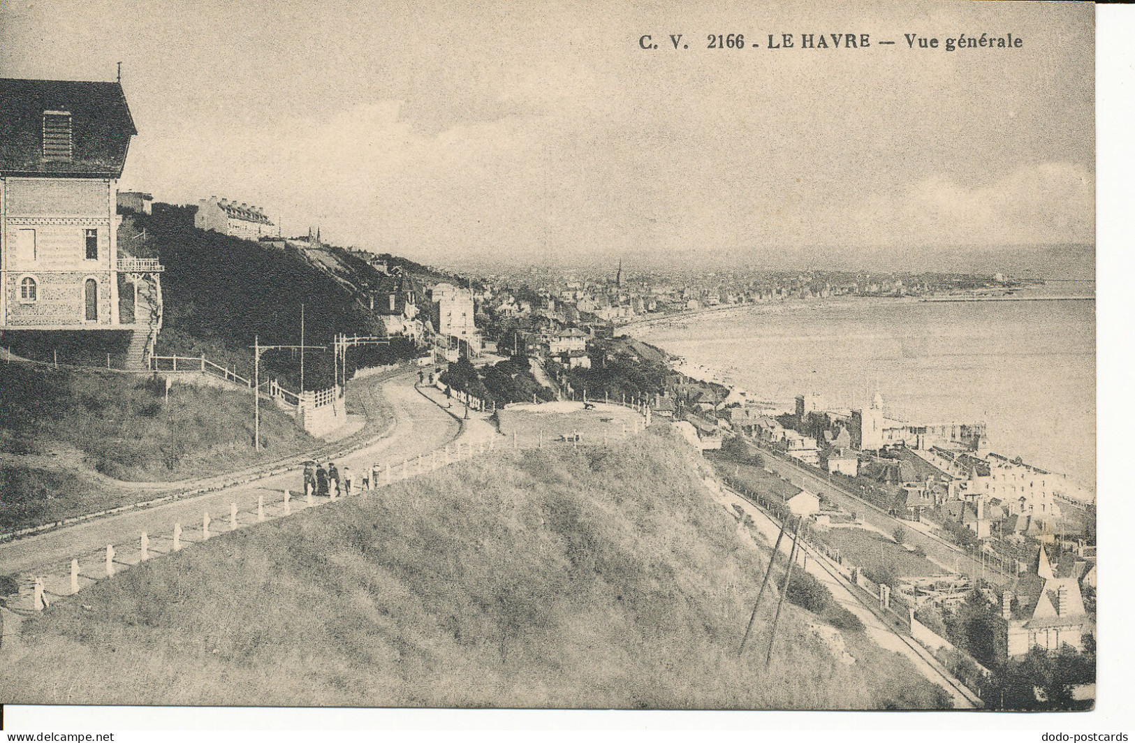 PC47062 Le Havre. Vue Generale. V. Cave. No 2166 - Welt