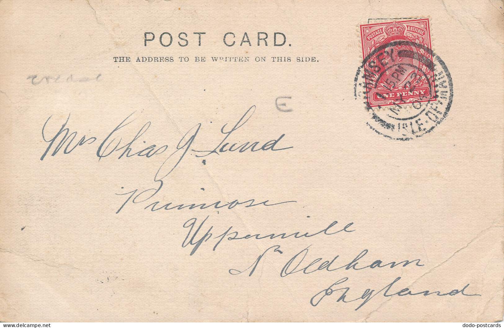 PC45700 Port Erin. Isle Of Man. Hildesheimer. 1904 - Welt