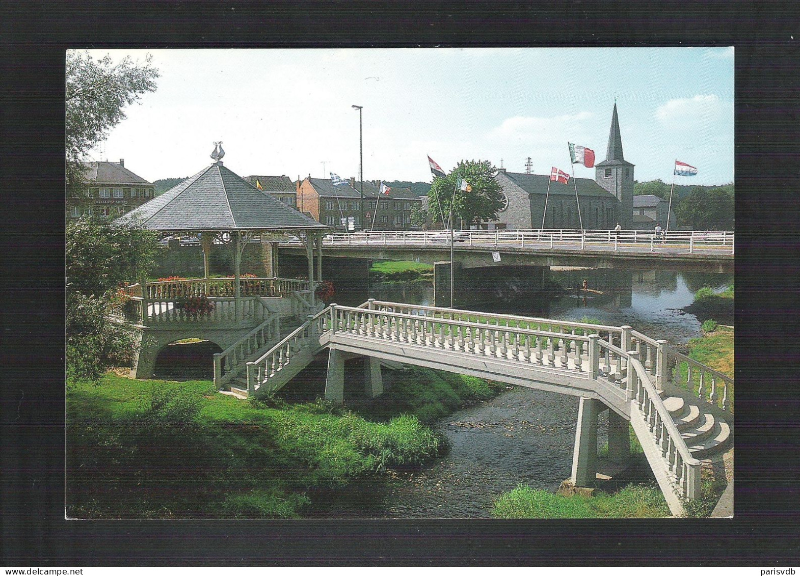 HOTTON SUR OURTHE - LA PASSERELLE  (7412) - Hotton