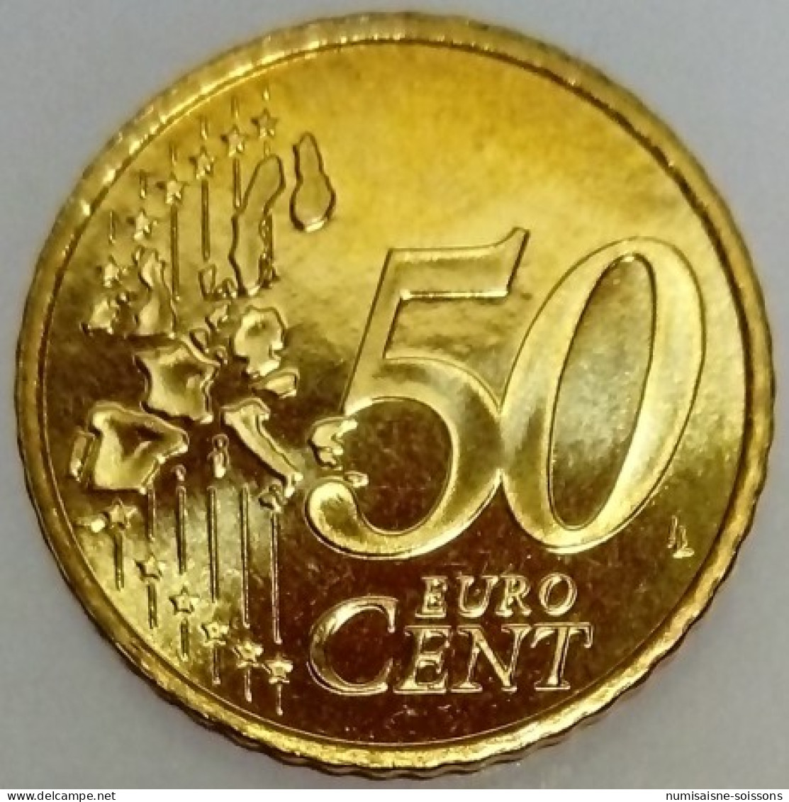 LUXEMBOURG - KM 80 - 50 EURO CENT 2004 - GRAND DUC HENRI - Luxemburg