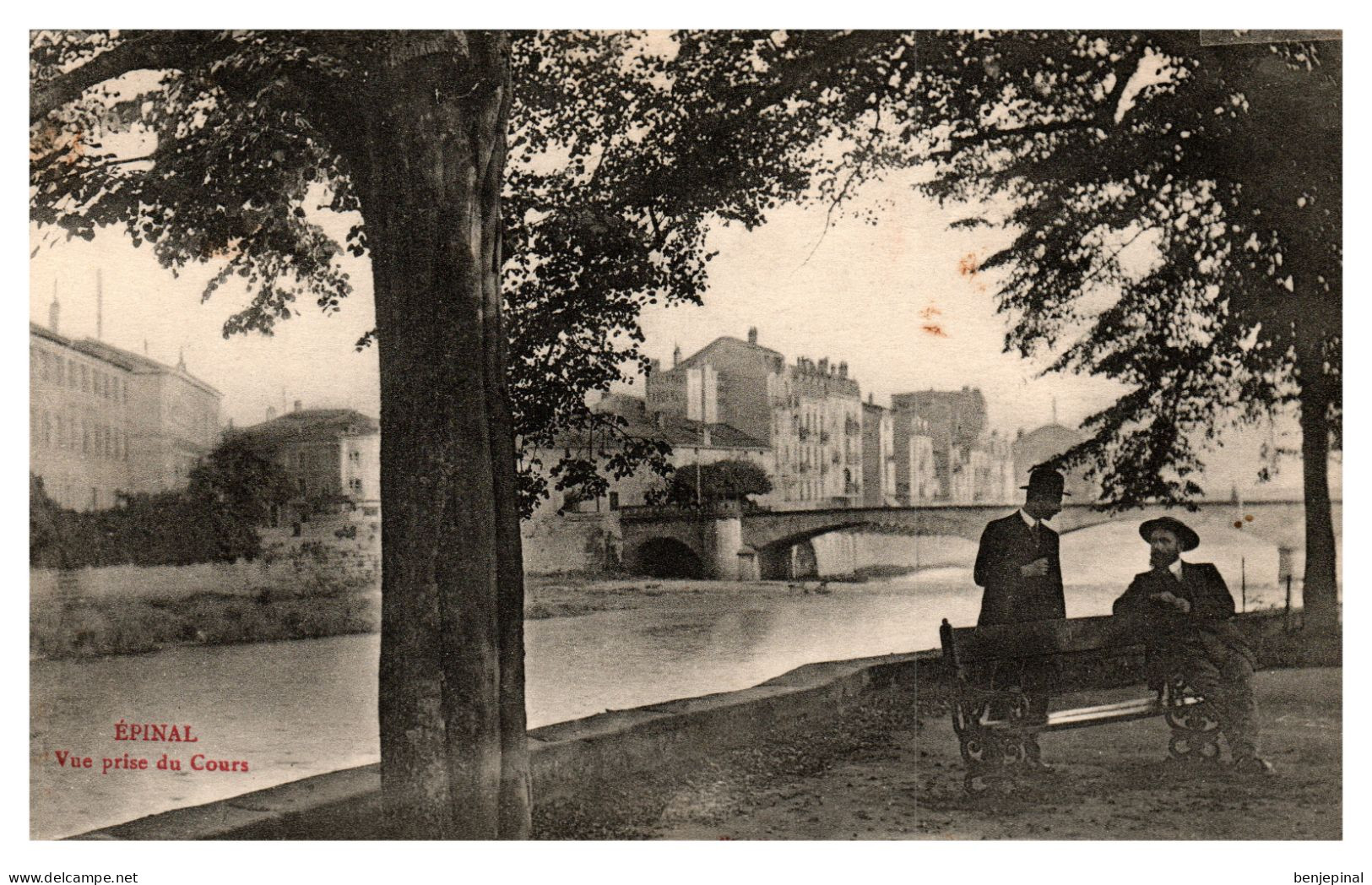 Epinal - Vue Prise Du Cours - Epinal