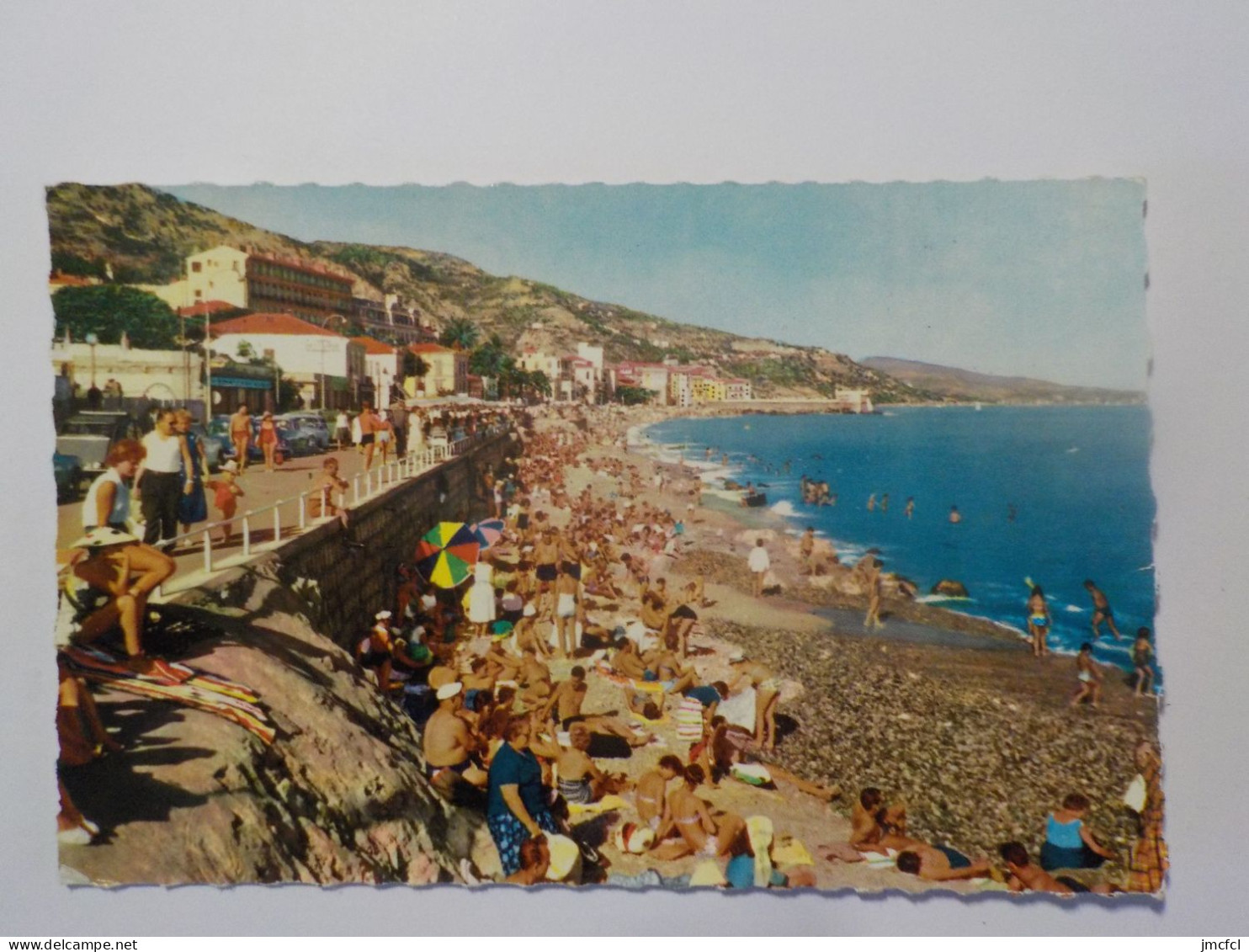 MENTON    La Plage   La Promenade - Menton