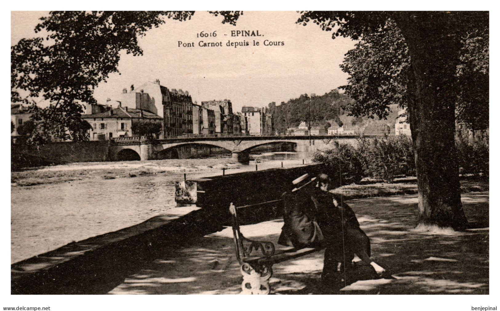 Epinal - Vue Prise Du Cours - Epinal