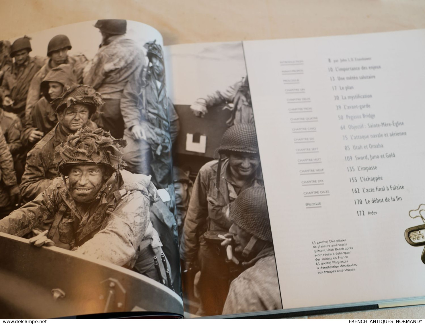 HEIMDAL Livre JOUR J débarquement 1944 bataille de Normandie  DAN VAN DER VAT  En bon état, voir les photos  En français