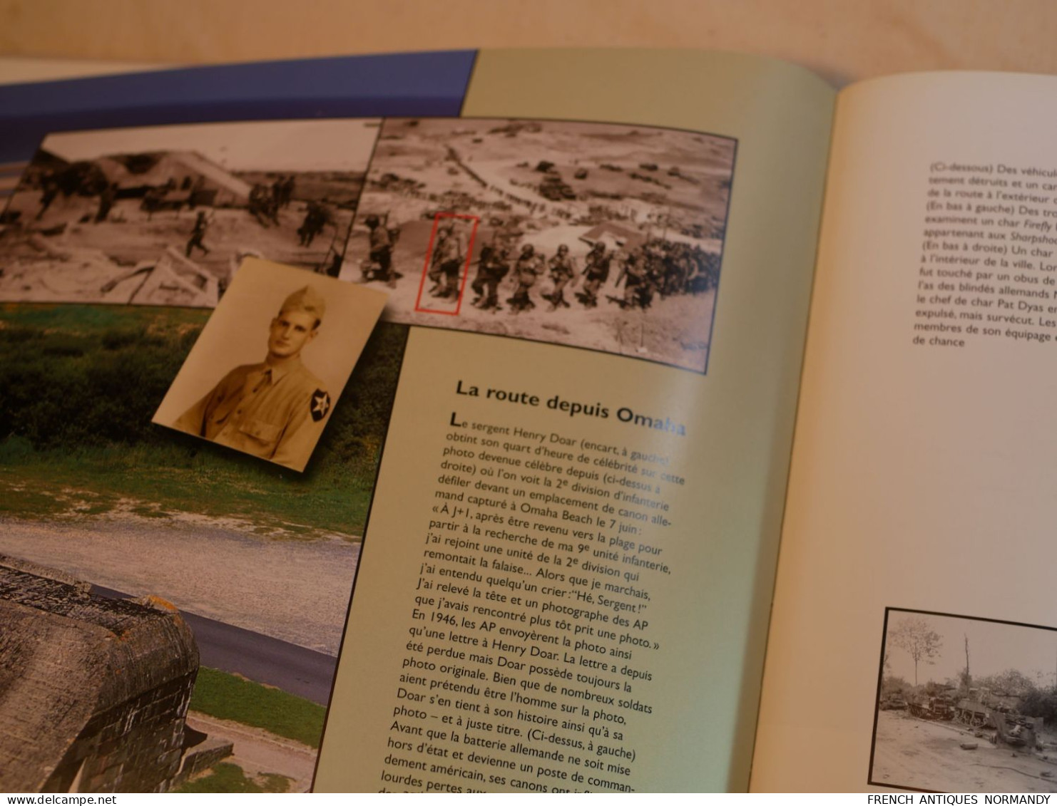HEIMDAL Livre JOUR J débarquement 1944 bataille de Normandie  DAN VAN DER VAT  En bon état, voir les photos  En français