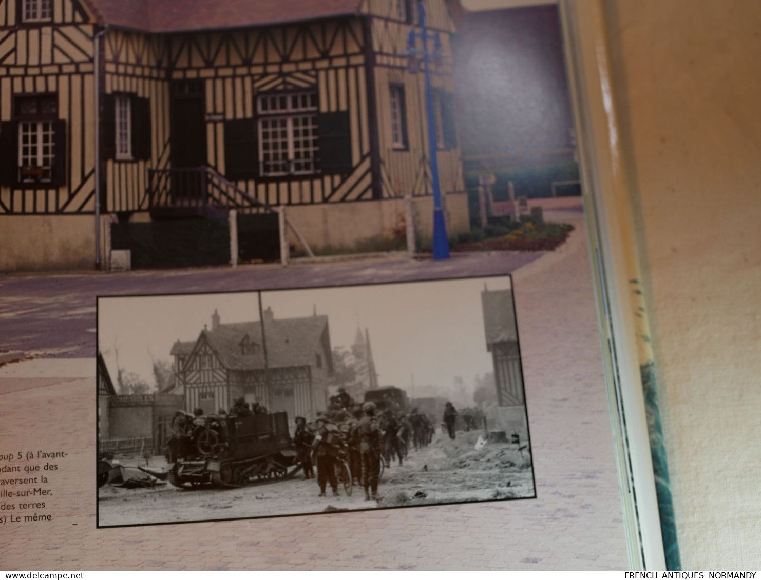 HEIMDAL Livre JOUR J débarquement 1944 bataille de Normandie  DAN VAN DER VAT  En bon état, voir les photos  En français