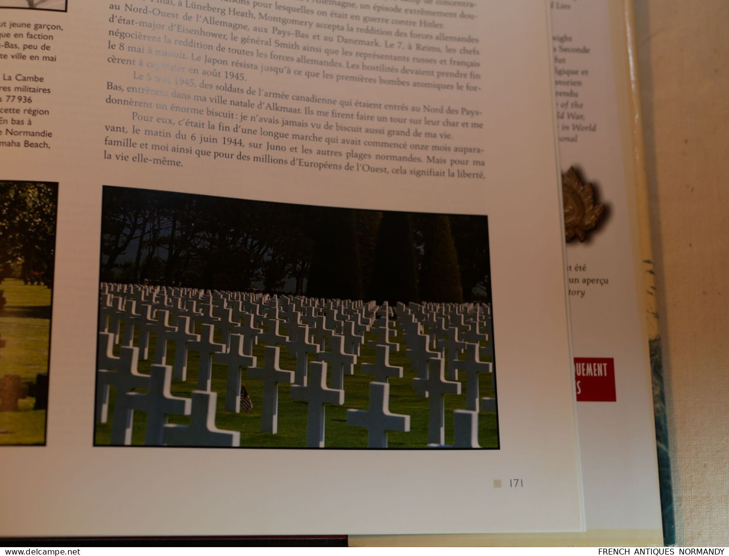 HEIMDAL Livre JOUR J débarquement 1944 bataille de Normandie  DAN VAN DER VAT  En bon état, voir les photos  En français