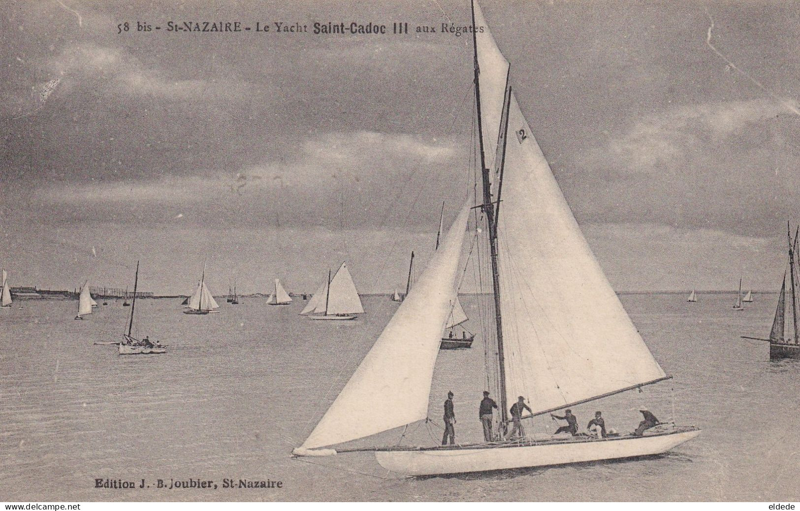 Yacht Voilier Saint Cadoc III Regates - Vela