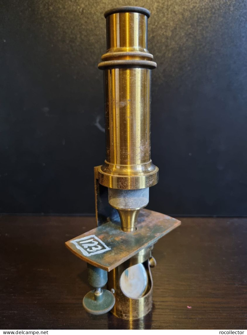 Hartnack Microscope 1860's - Andere Geräte