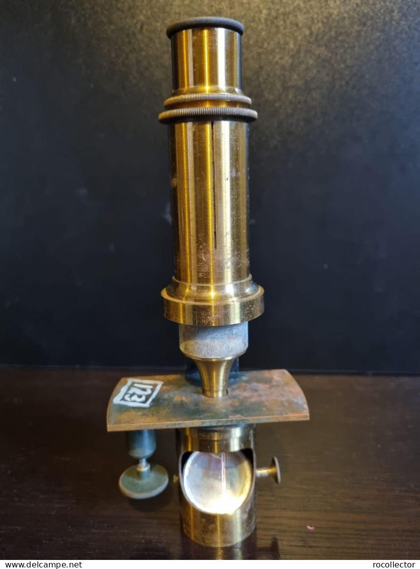 Hartnack Microscope 1860's - Andere Toestellen