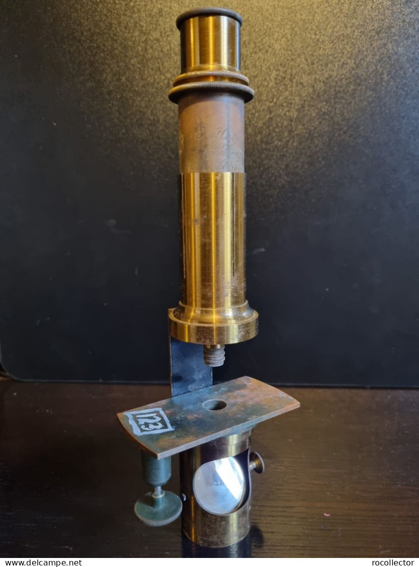 Hartnack Microscope 1860's - Andere Toestellen