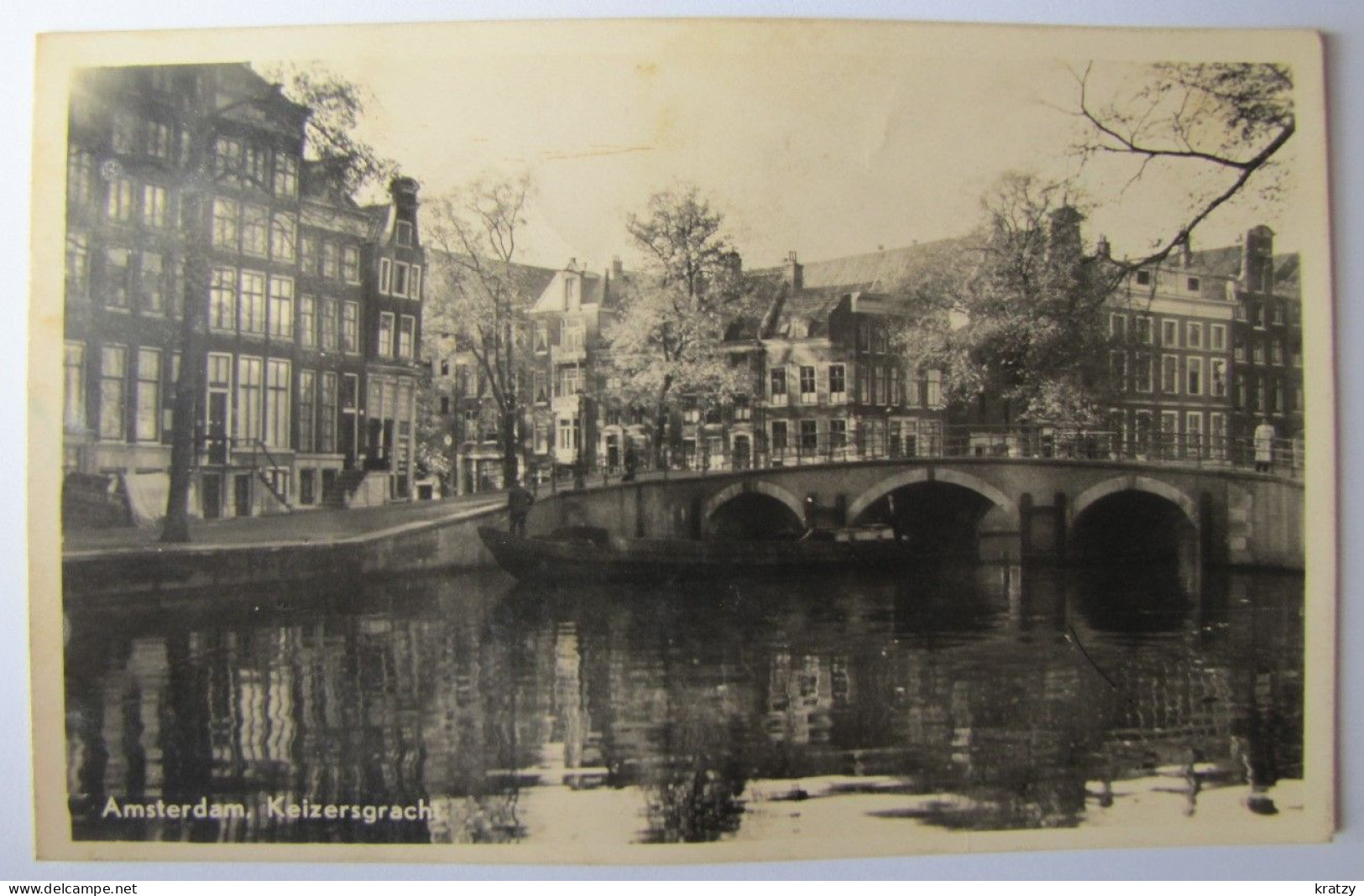 PAYS-BAS - NOORD-HOLLAND - AMSTERDAM - Keizersgracht - Amsterdam