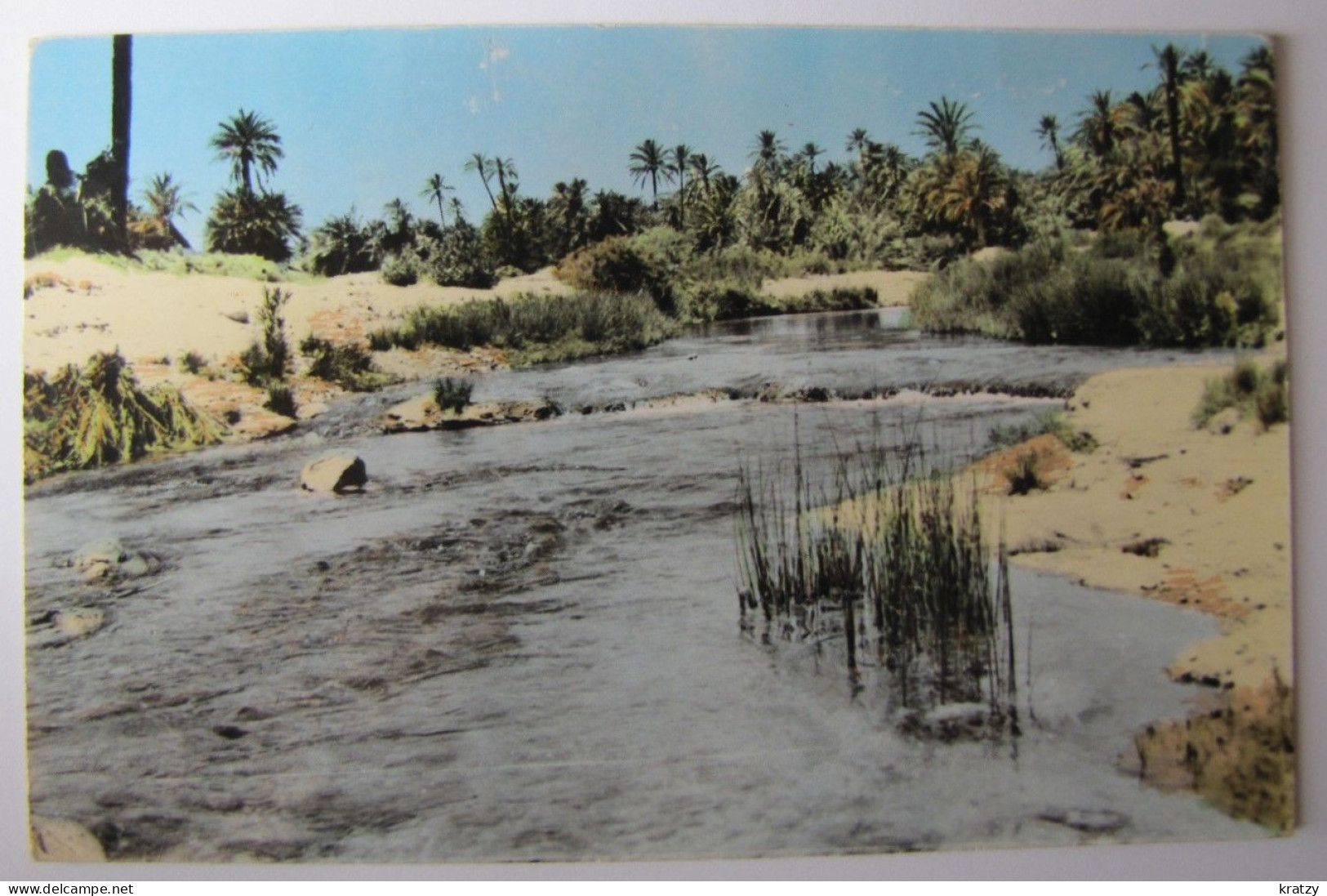 TUNISIE - GABES - La Source Blanche - Tunesien