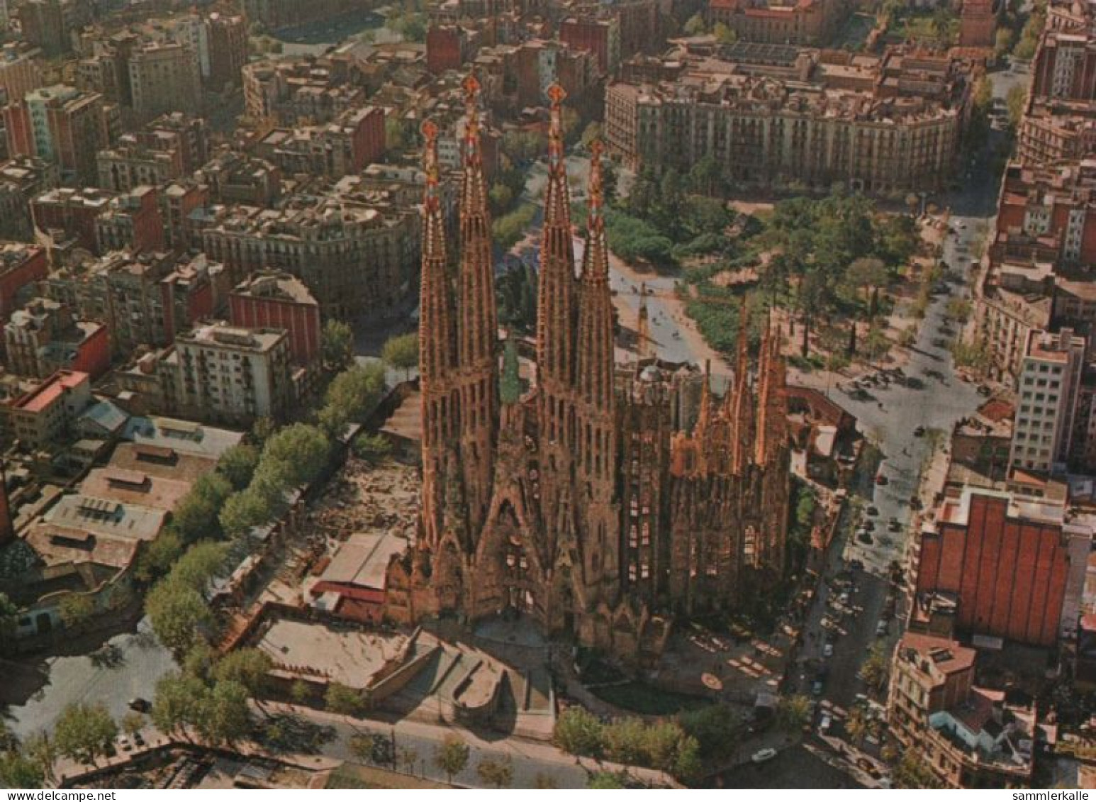 100674 - Spanien - Barcelona - La Sagrada Familia - Ca. 1980 - Barcelona