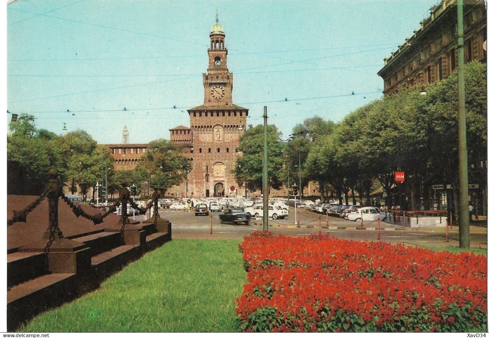 Sforza Milan - Schlösser