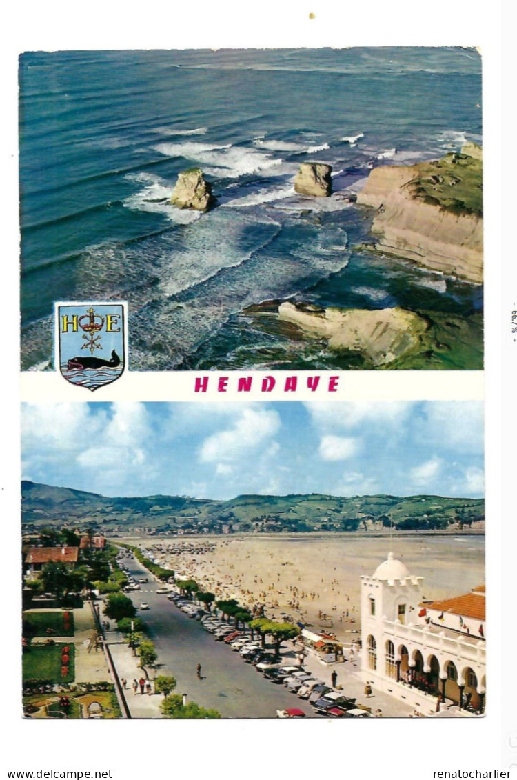 Frontière Franco-espagnole.Hendaye.Les Deux Jumeaux. - Dogana