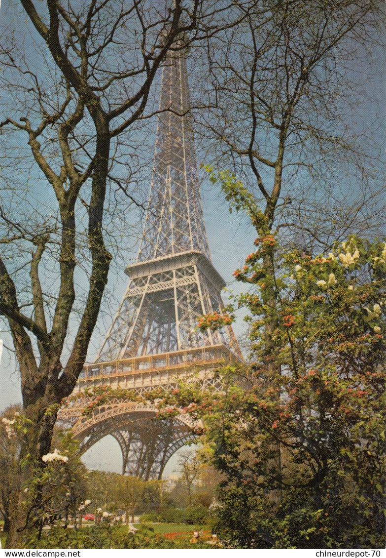 PARIS LA TOUR EIFFEL - Tour Eiffel