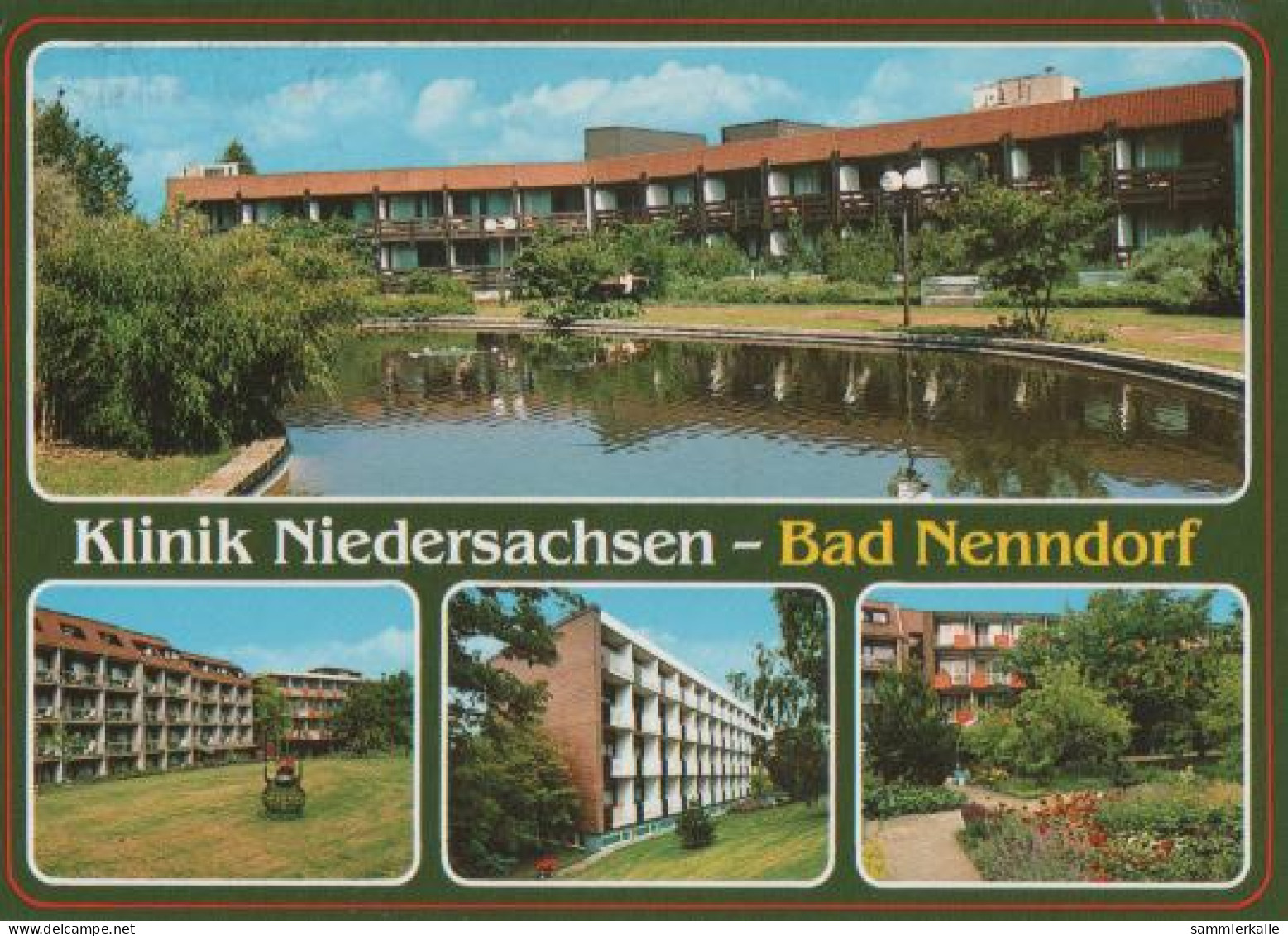 21482 - Bad Nenndorf - Klinik Niedersachsen - 1996 - Bad Nenndorf