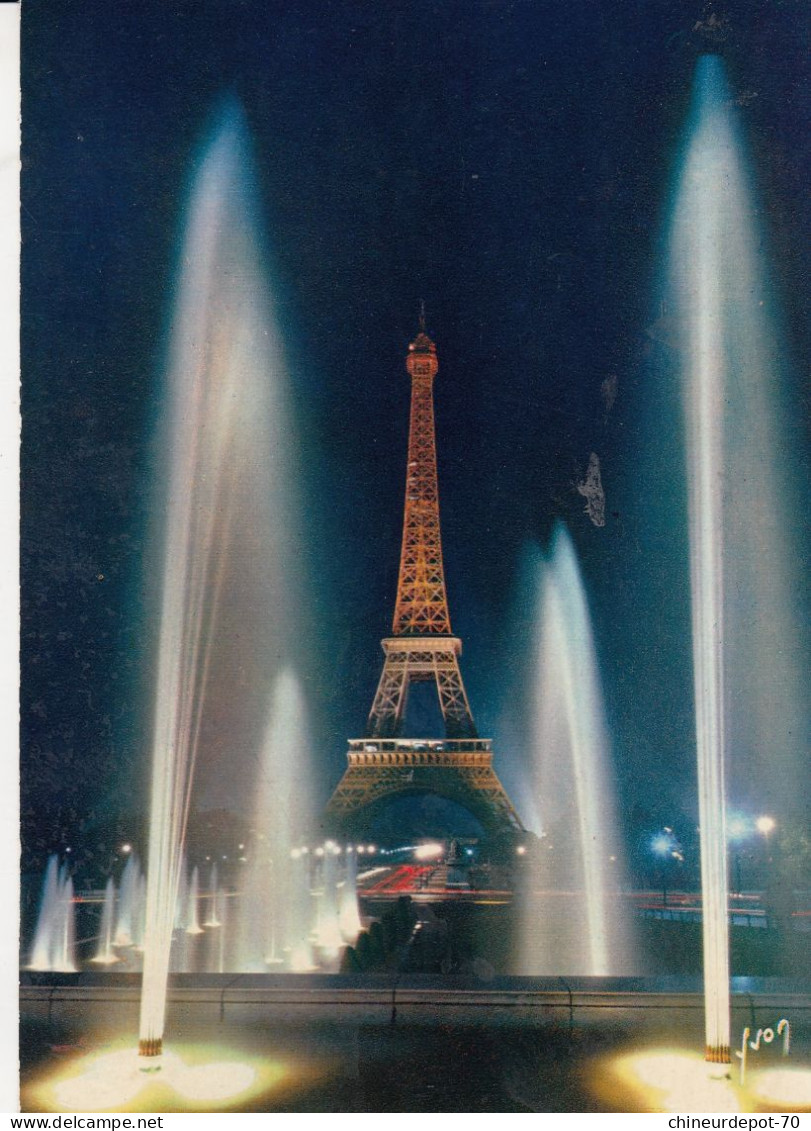 PARIS LA TOUR EIFFEL - Tour Eiffel