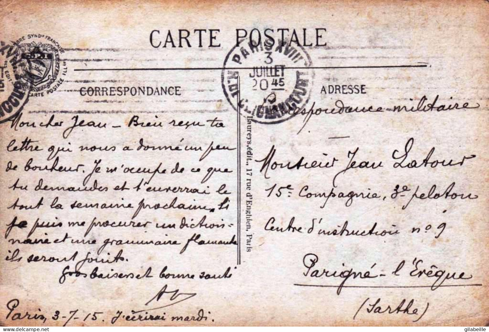 FURNES - VEURNE - Un Saphi Marocain Retour Du Front Raconte Ses Exploits  - Guerre 1914/18 - Veurne
