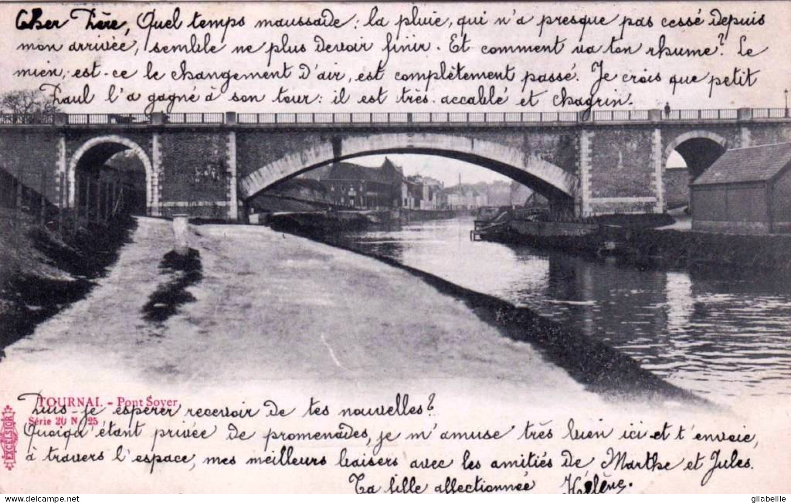 TOURNAI -  Pont Sover - Doornik