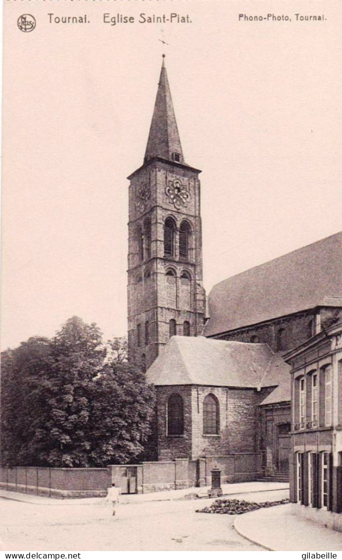 TOURNAI - Eglise Saint Piat - Tournai