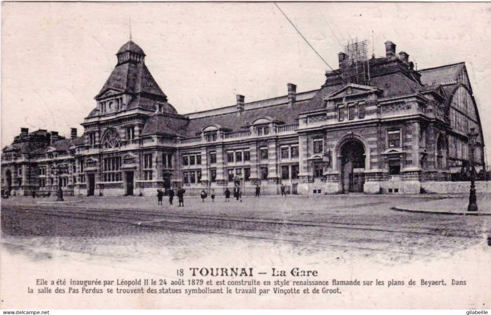 TOURNAI -  La Gare - Tournai