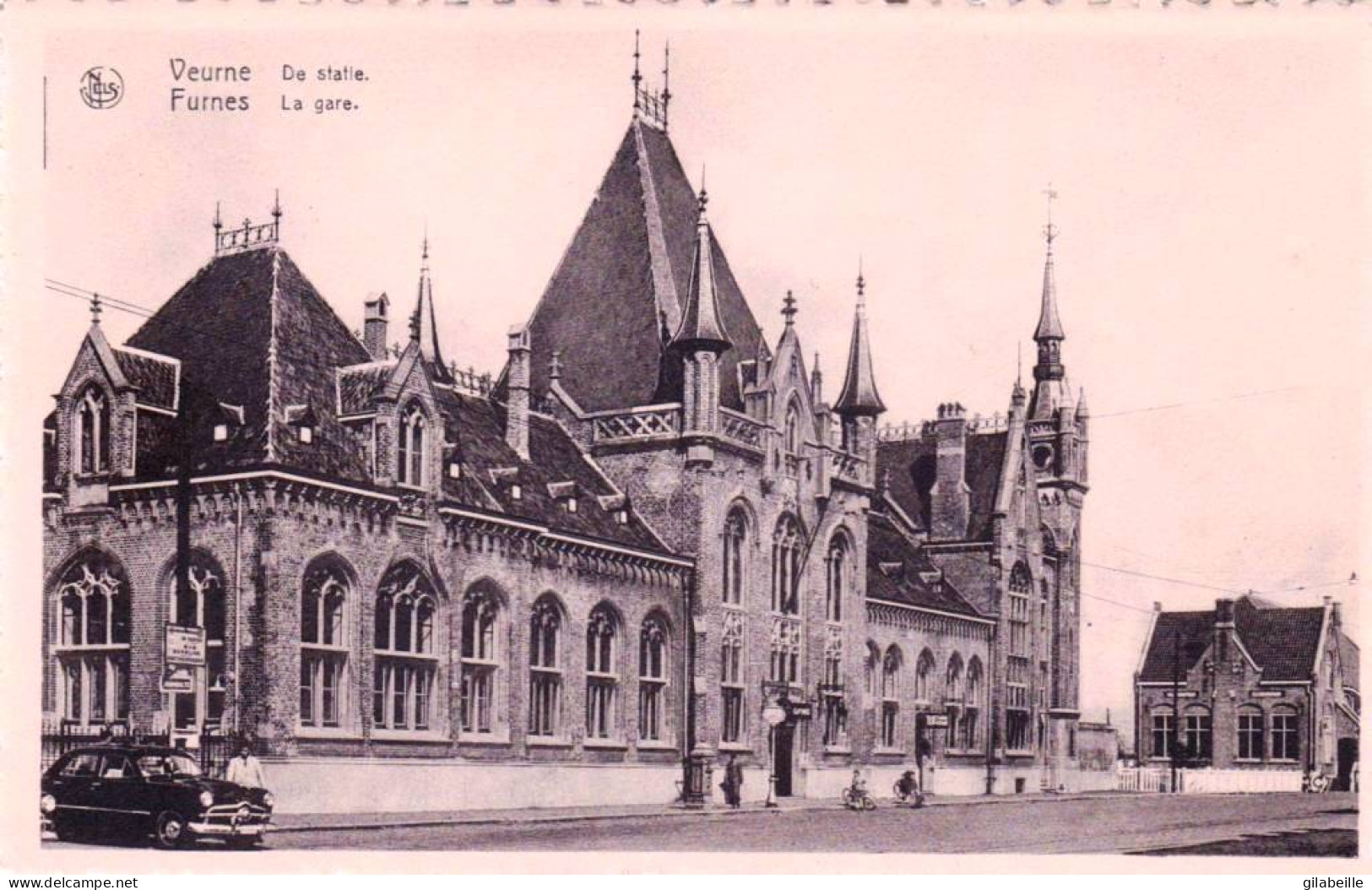 FURNES - VEURNE - La Gare - De Statle - Veurne