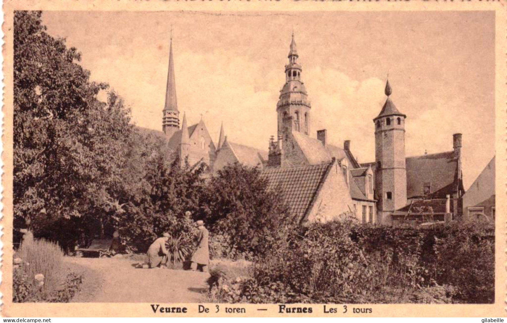 FURNES - VEURNE - Les 3 Tours - De 3 Toren - Veurne