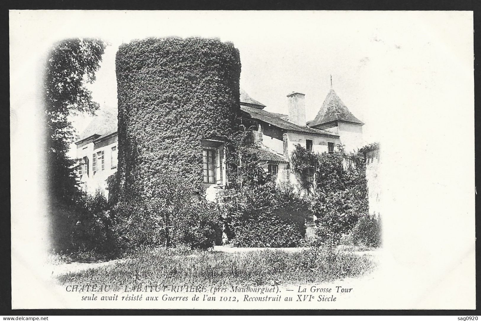 Château De Labatut-Rivière (Près Maubourguet)-La Grande Tour - Maubourguet