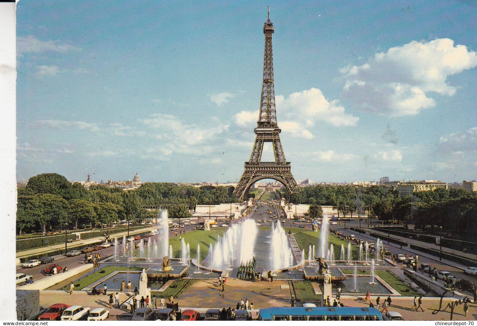 PARIS LA TOUR EIFFEL - Eiffelturm