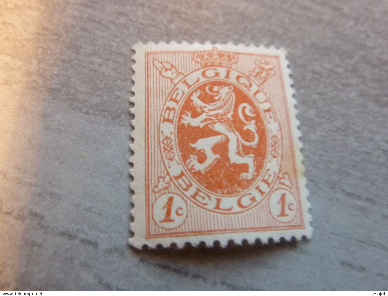 Belgique - Armoirie - Lion - 1c. - Orange - Neuf Sans Trace De Charnière - Année 1930 - - Nuevos