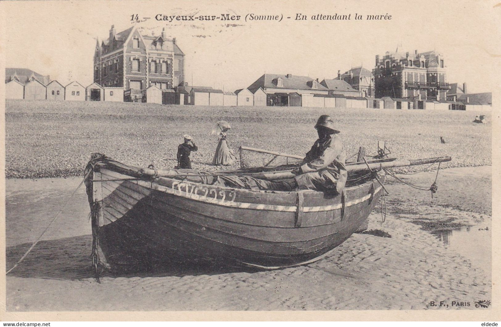 Bateau De Peche Attendant La Marée . Villa à Cayeux - Fishing