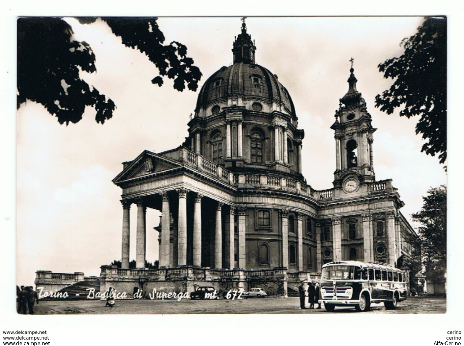 TORINO:  BASILICA  DI  SUPERGA  -  FOTO  -  FG - Kirchen