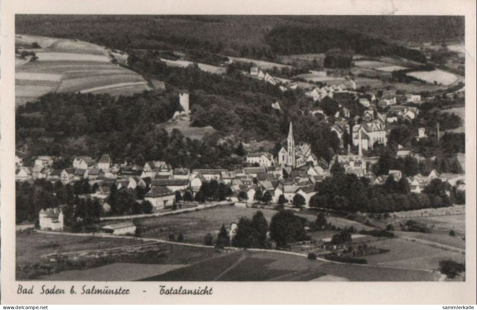 112687 - Bad Soden-Salmünster - Totalansicht - Bad Soden